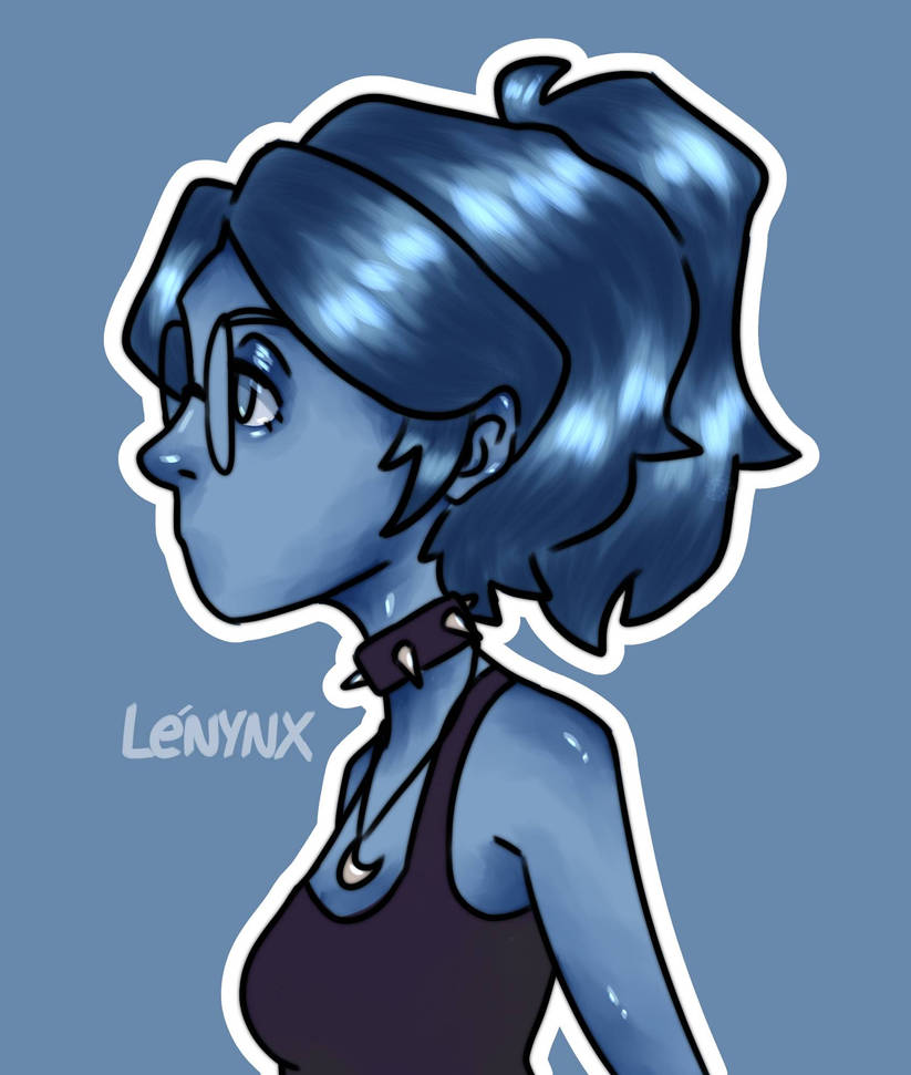Blue by Lenynx on DeviantArt