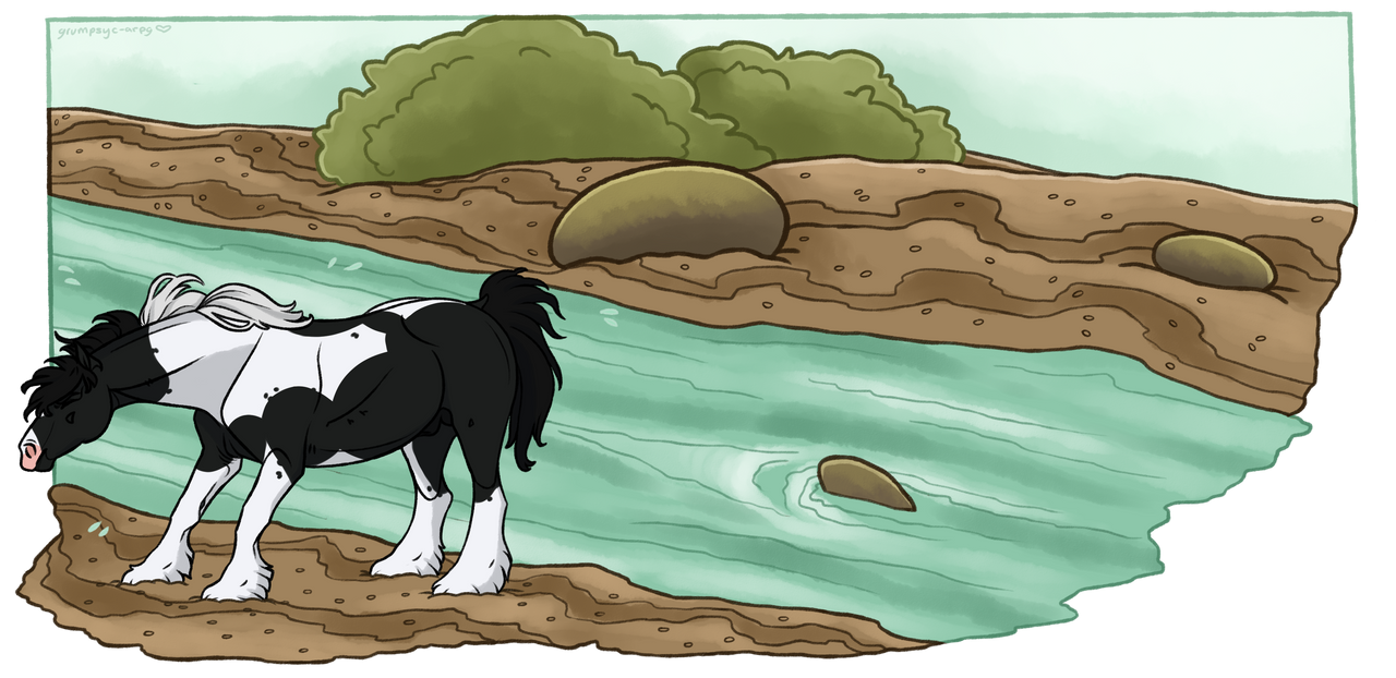 Di | Reed | Quick Dip by kobold-kipper on DeviantArt