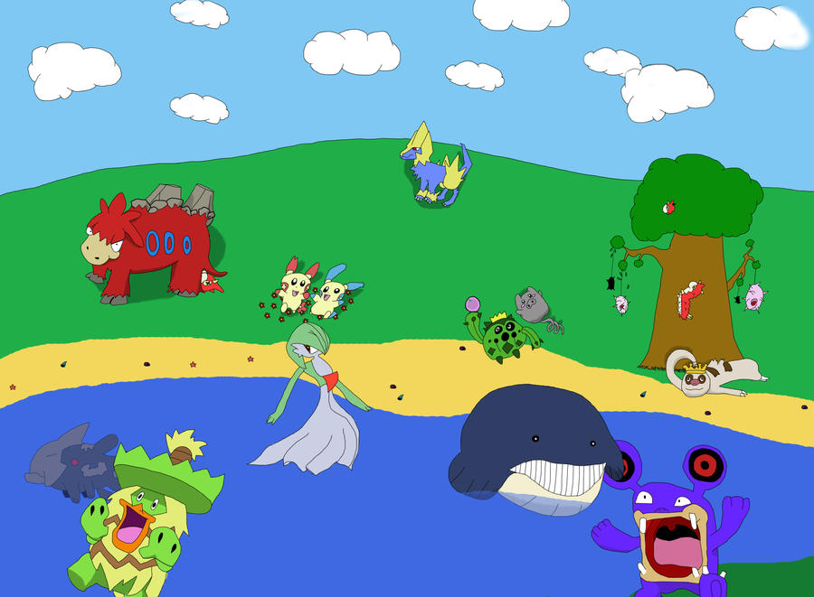 3rd Gen Pokemon Poster by tomatosquatchher0 on DeviantArt