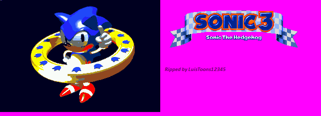 Sonic 3 sprite test - Volkoved - Folioscope