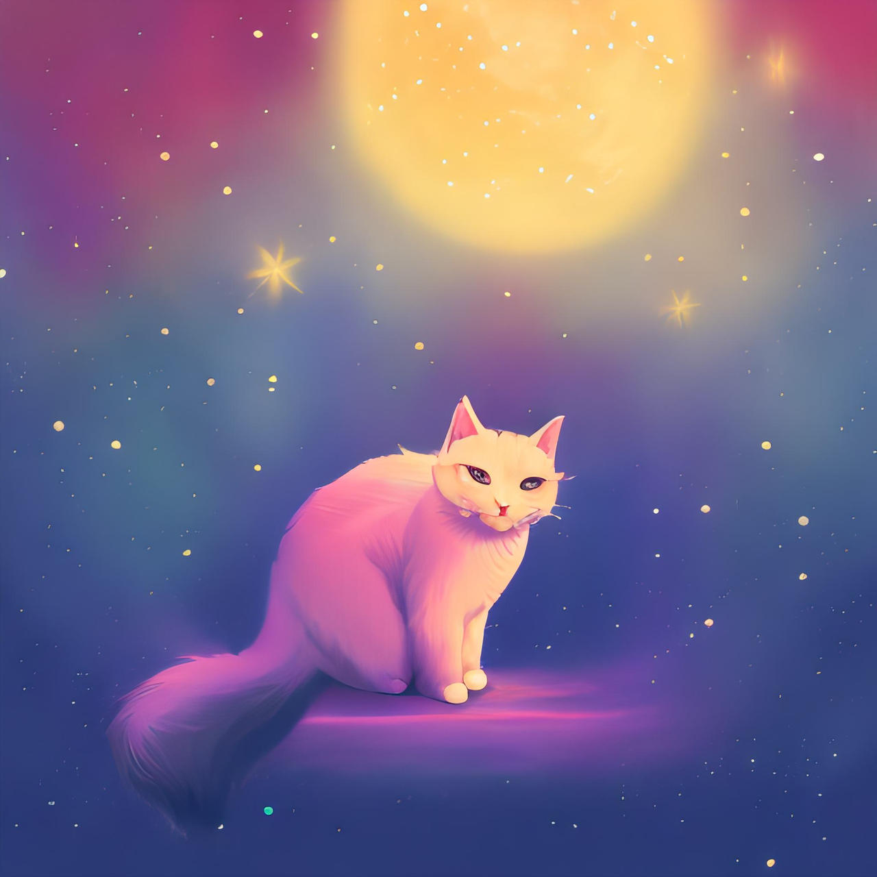 Star Cat Color Star Cat by kuzmacrazypes on DeviantArt