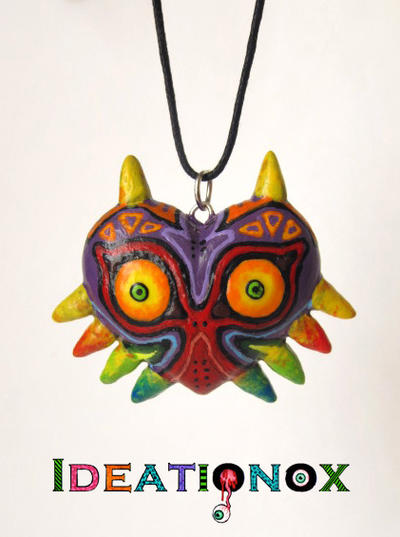 Majora's Mask Necklace by Ideationox on DeviantArt