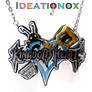 Kingdom Hearts Logo Necklace