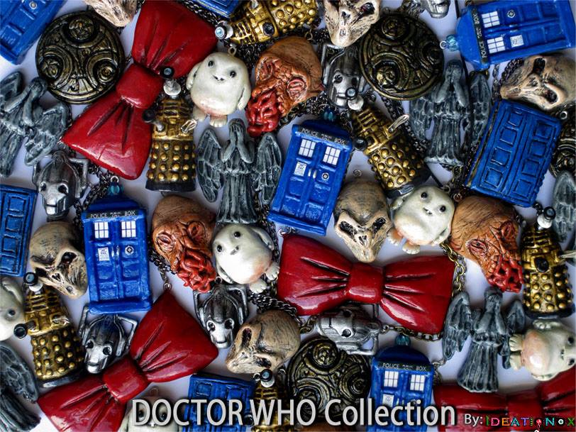 Doctor Who inspired Necklace collection!