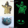Glow Paint fun! Oggie Boogie - Cheshire Cat Charms