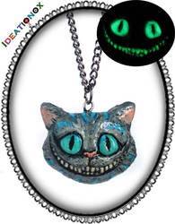 Cheshire Cat OOAK Necklace