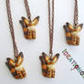 Teto Fox Ghibl Necklaces