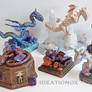 My Dragon Sculptures