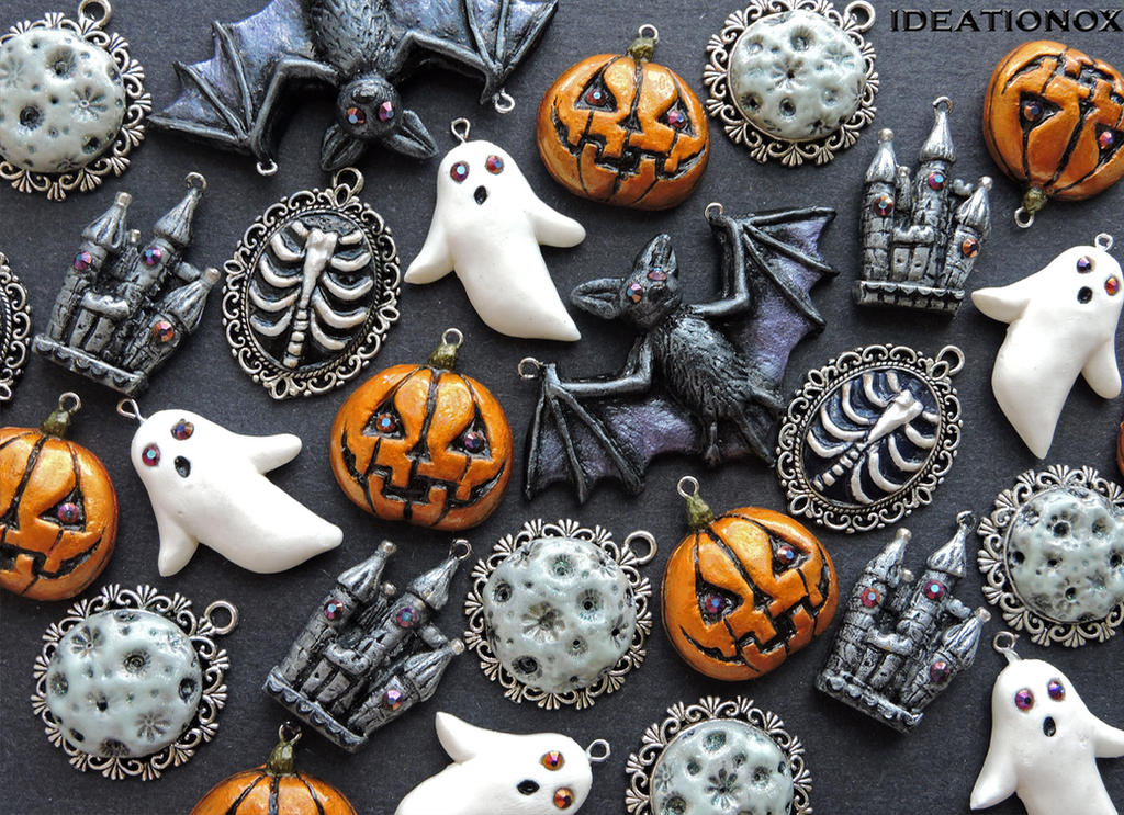 Halloween Jewelry Collection - Ideationox by Ideationox