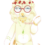 Custom Adopt - a girl with red glasses