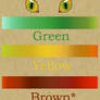 Felidemar Eye Colors Guide