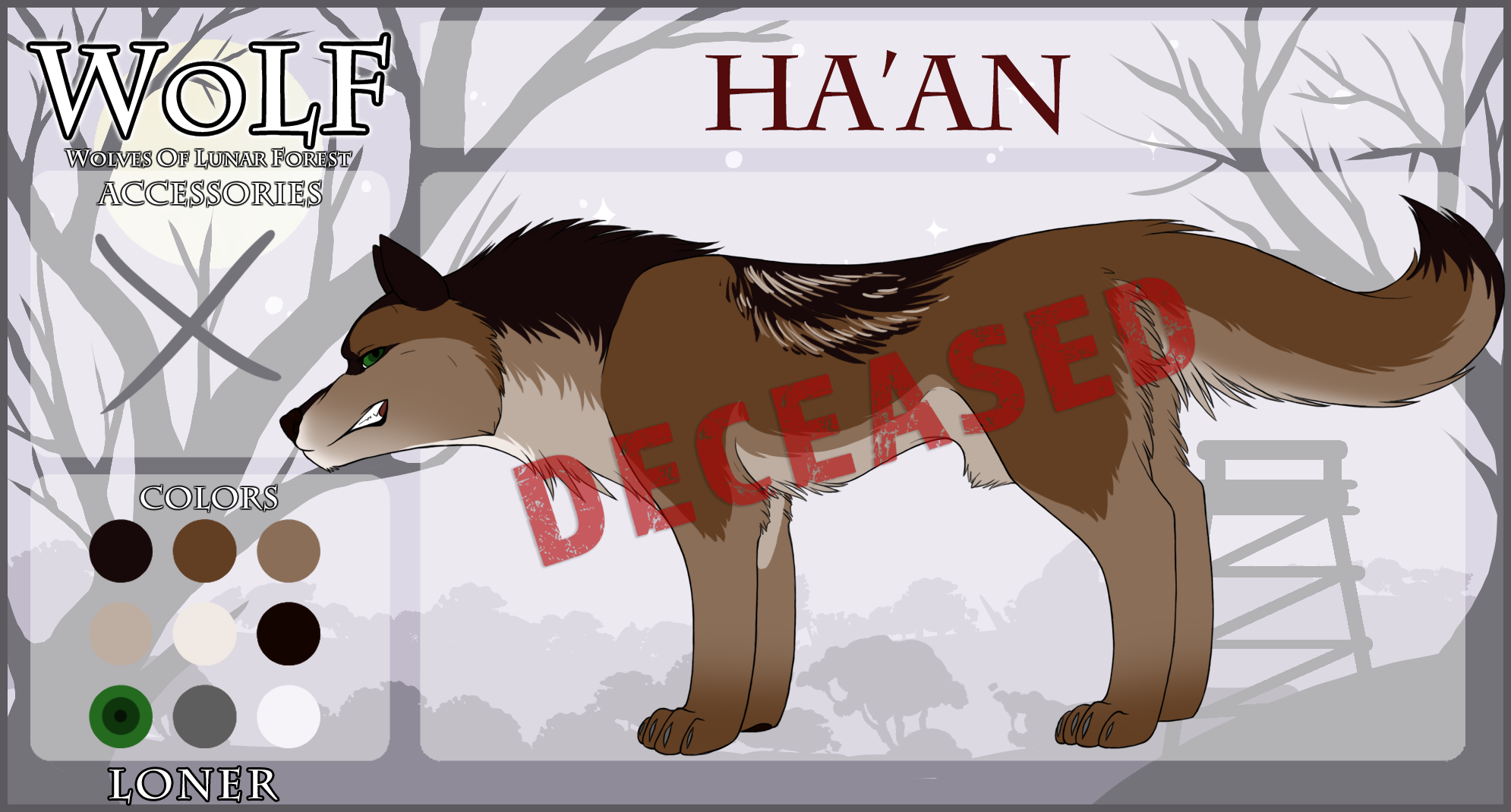 WoLF Ha'an App (DECEASED)