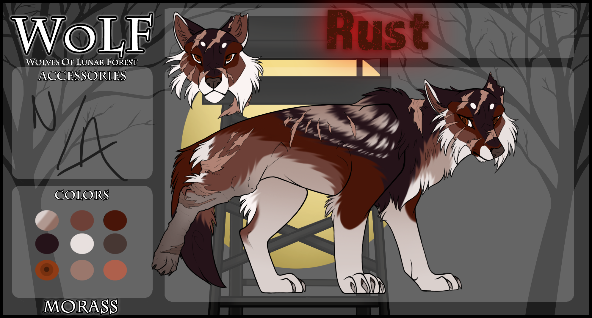 Rust Wolf Hat Rust WoLF App (DECEASED) by lilwyverngirl on DeviantArt