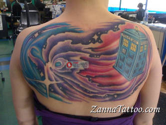 Tardis and TimeVortex FINISHED