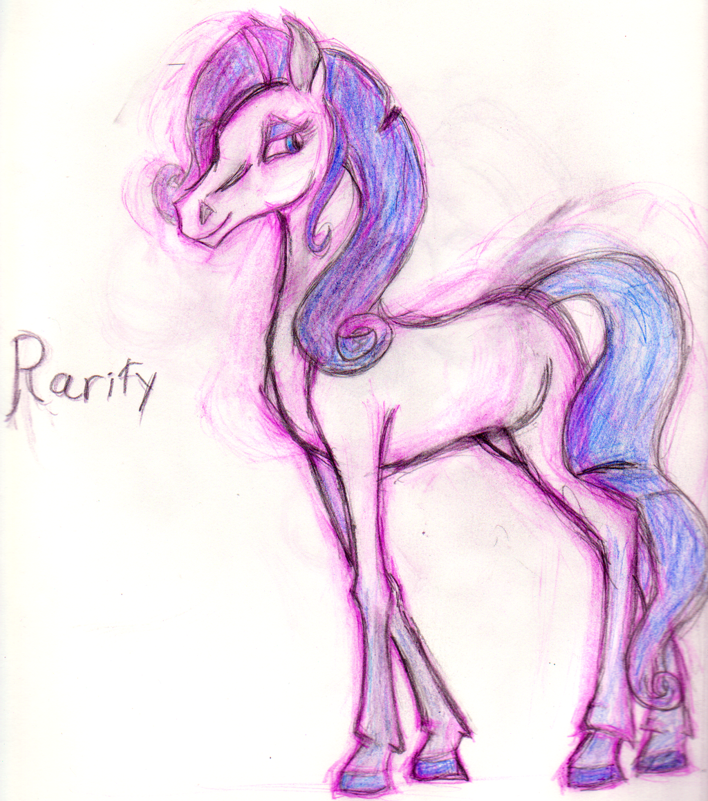 Rarity the Arabian Horse.