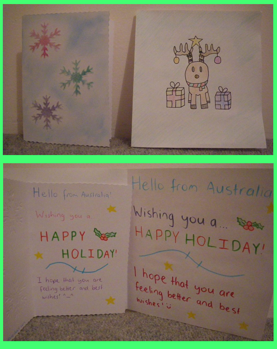 Holiday Card Project 2012