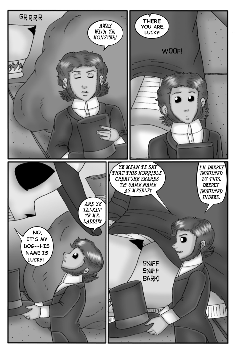 Lucky's Charm--page 12