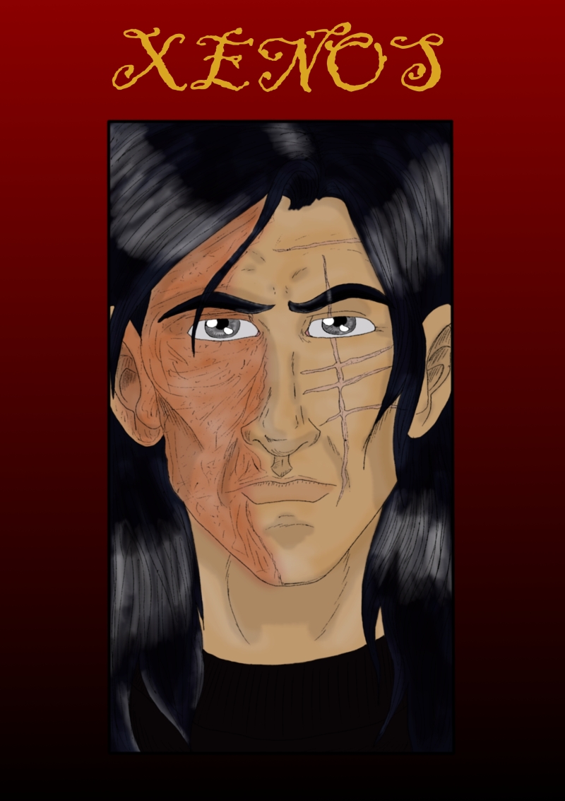 Rene Ruger Xenos Xenos by 3Fangs on DeviantArt