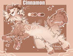 Auction OPEN - Sweet cinnamon adopt by KitsakiArt