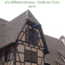 Medieval house 02 - PNG