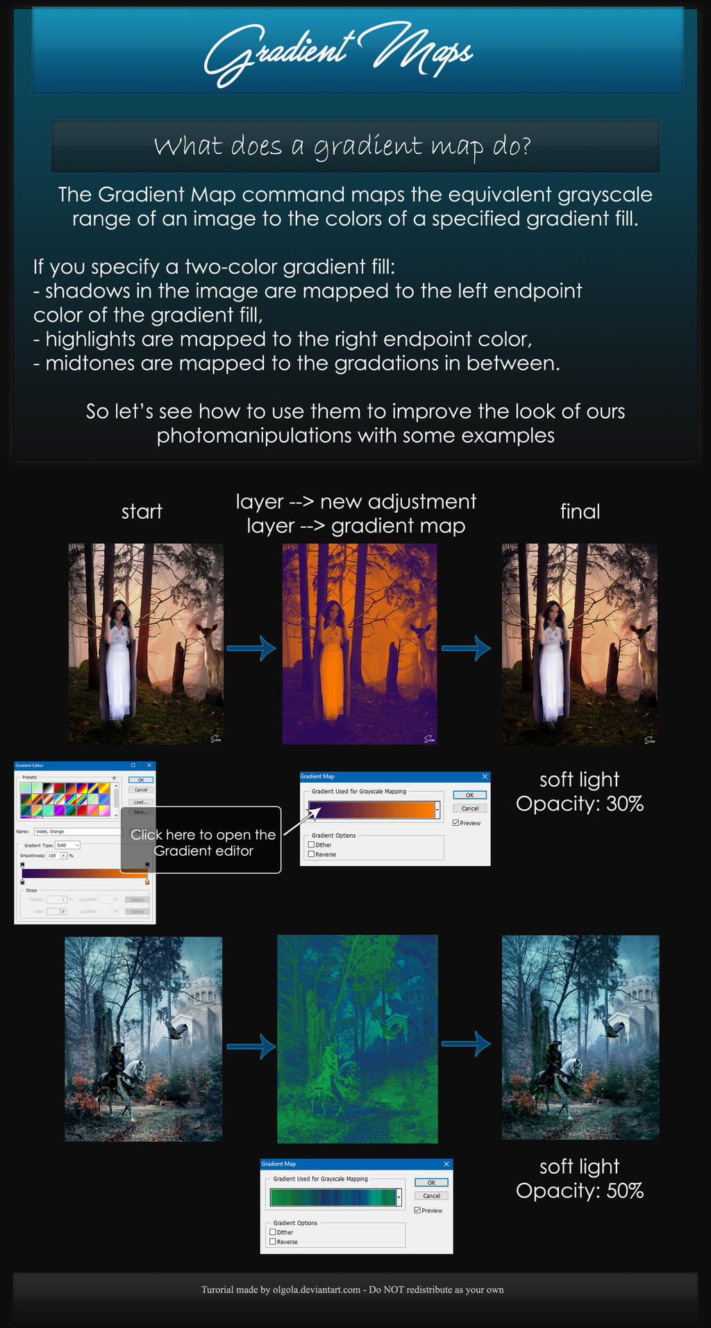 Tutorial Gradient maps by Olgola on DeviantArt