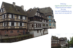 Medieval Houses 2 - PNG