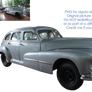 Old Car 01 - PNG