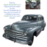 Old Car 02 - PNG