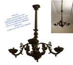 Hanging lamp - PNG by Olgola