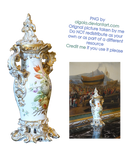 Beautiful vase - PNG by Olgola