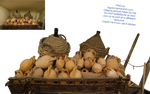 Amphoras and wine by Olgola