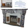 Fire place - PNG