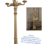 Golden lamp - PNG