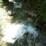 Aerial rocks in water 02