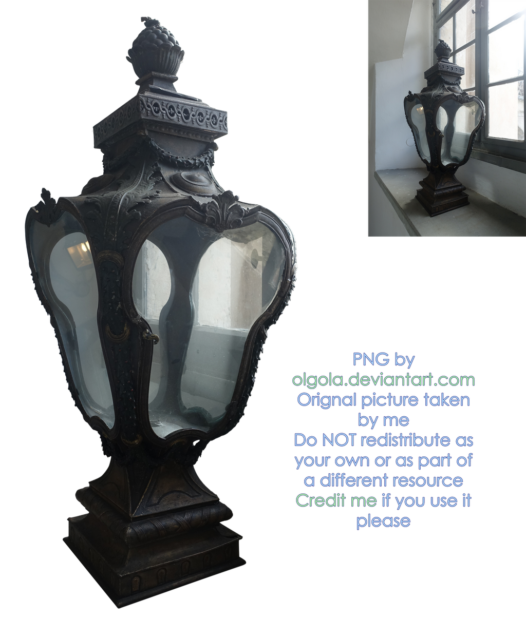 Glass Vase - PNG