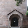 Church door