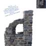 Stone Wall - PNG