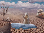 Global warming by Olgola