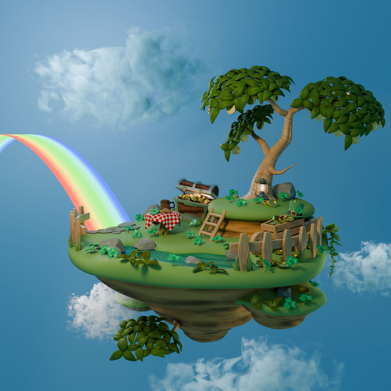Over the rainbow