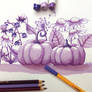 Pumpkins - haunted hues