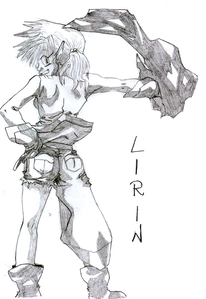 Lirin - Saiyuki