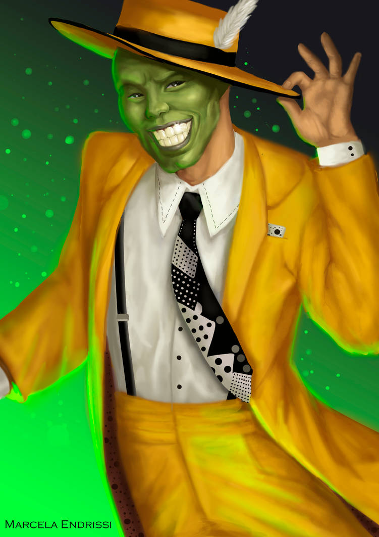 Lil Rass Mask Fanart - The Mask by Endrissiart on DeviantArt