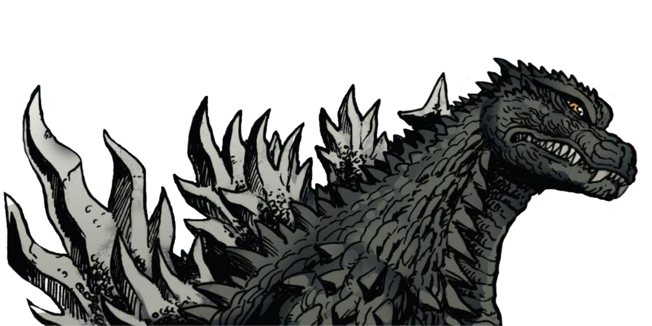 IDW Godzilla Render by ROEGoji on DeviantArt
