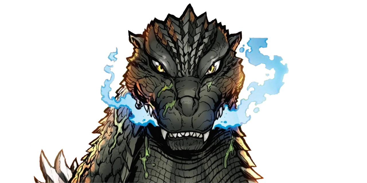 IDW Godzilla Render 5 by ROEGoji on DeviantArt