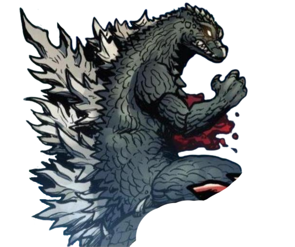 IDW Godzilla Render 18 by ROEGoji on DeviantArt
