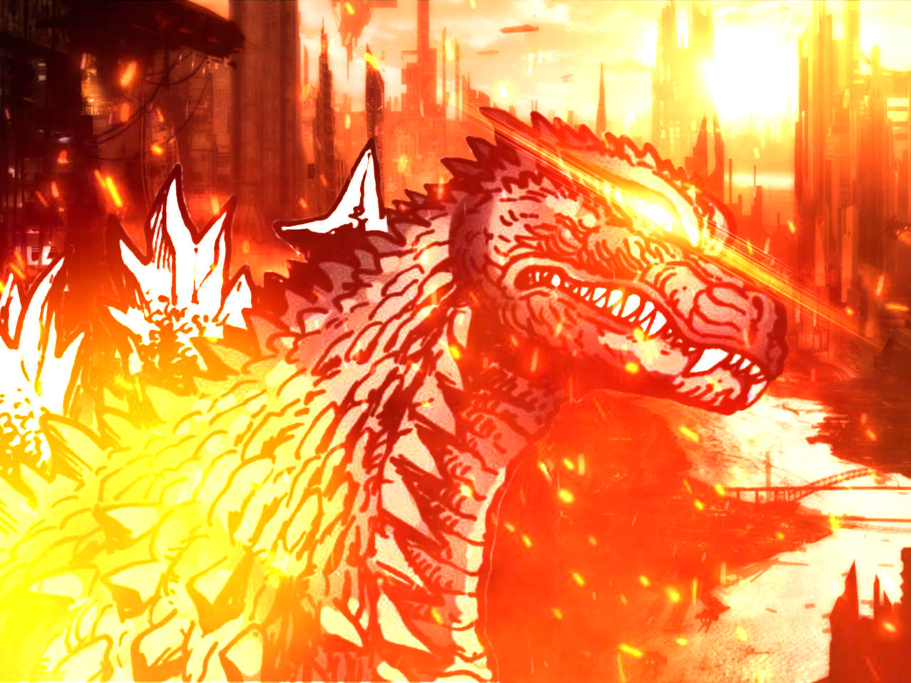 Godzilla Mini Pfp Godzilla PFP by ROEGoji on DeviantArt
