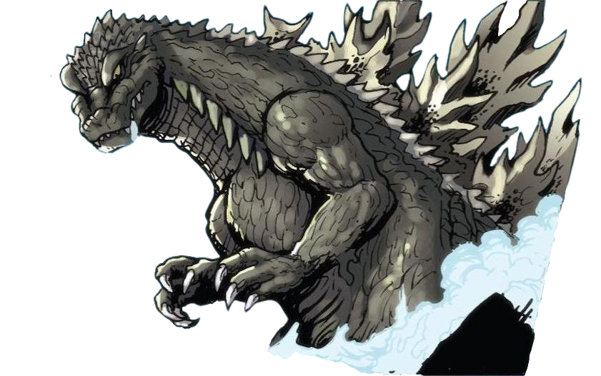 IDW Godzilla Render 20 by ROEGoji on DeviantArt