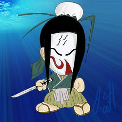 Chibi Samurai Haku