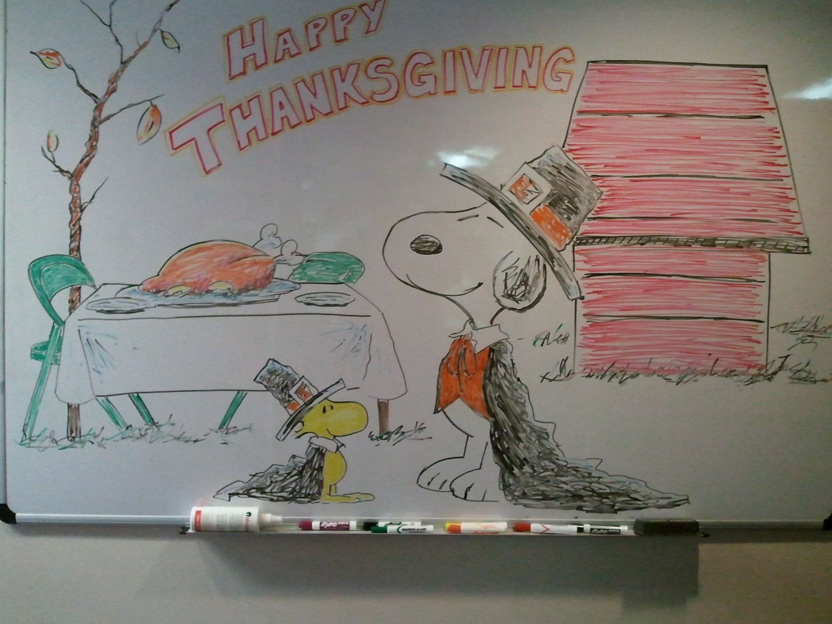 Whiteboard Thanksgiving By Johnloganart On DeviantArt whiteboard-thanksgiving-by-johnloganart-on-deviantart
