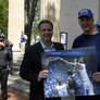 UK painting given to Coach Cal